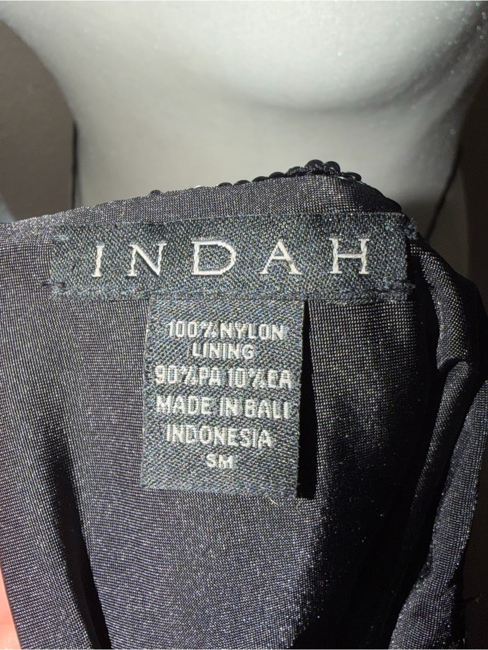 INDAH Sequin Halter Top - Picture 9 of 9